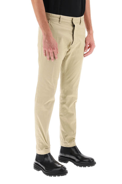 cool guy pants in stretch cotton S71KB0575 S39021 DESERT TAN