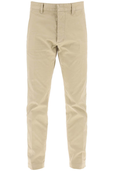 cool guy pants in stretch cotton S71KB0575 S39021 DESERT TAN