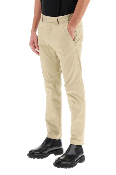 cool guy pants in stretch cotton S71KB0575 S39021 DESERT TAN