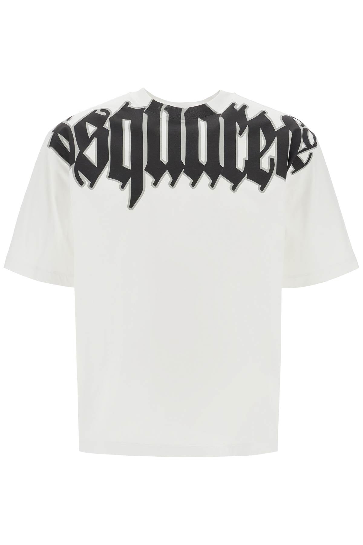 loose logo print t-shirt with S74GD1264 S23009 WHITE