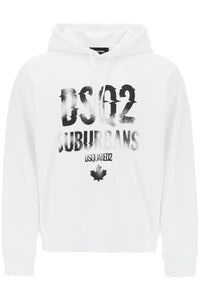 "suburbans cool fit sweatshirt S74GU0757 D25004 WHITE