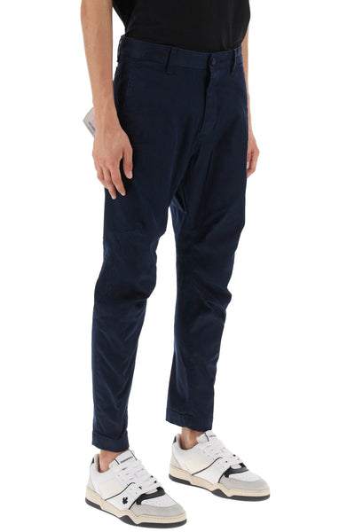 sexy chino pants S74KB0819 S39021 NAVY BLUE