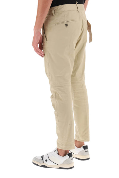 sexy chino pants S74KB0819 S39021 DESERT TAN