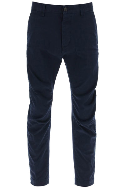 sexy chino pants S74KB0819 S39021 NAVY BLUE