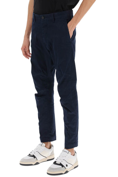 sexy chino pants S74KB0819 S39021 NAVY BLUE