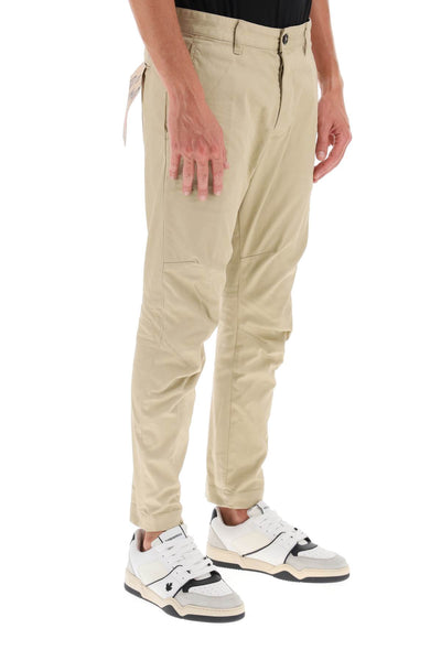 sexy chino pants S74KB0819 S39021 DESERT TAN