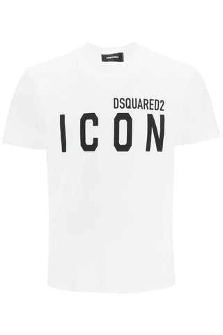 icon logo t-shirt S79GC0003 S23009 WHITE BLACK