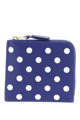 polka dots wallet SA3100PD NAVY