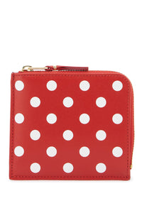 polka dots wallet SA3100PD RED