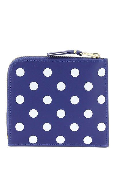 polka dots wallet SA3100PD NAVY