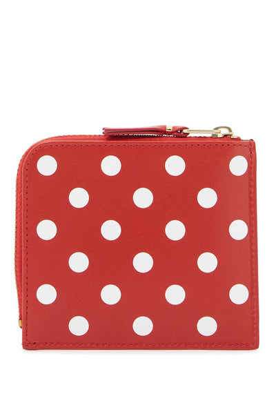 polka dots wallet SA3100PD RED