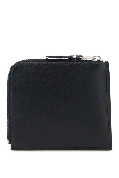 wallet with large eyelet closure SA3100SE BLACK