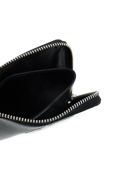 wallet with large eyelet closure SA3100SE BLACK