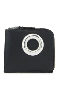 wallet with large eyelet closure SA3100SE BLACK