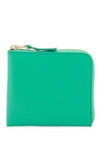 zip around wallet portfolio SA3100 GREEN