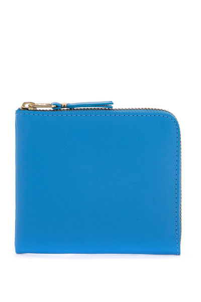 zip around wallet portfolio SA3100 BLUE