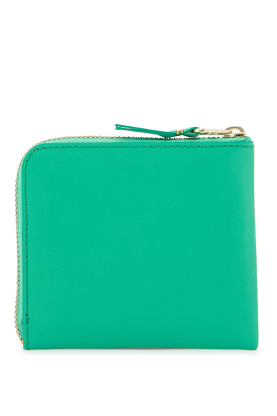 zip around wallet portfolio SA3100 GREEN