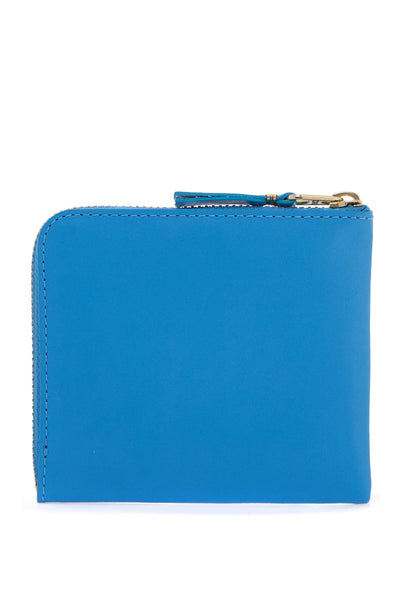 zip around wallet portfolio SA3100 BLUE