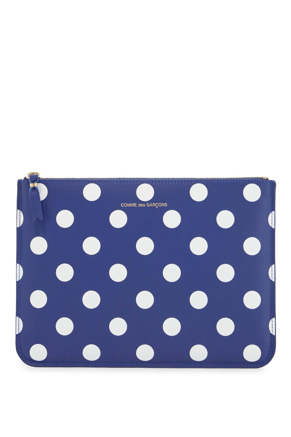 polka dots wallet SA5100PD NAVY