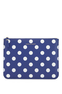 polka dots wallet SA5100PD NAVY