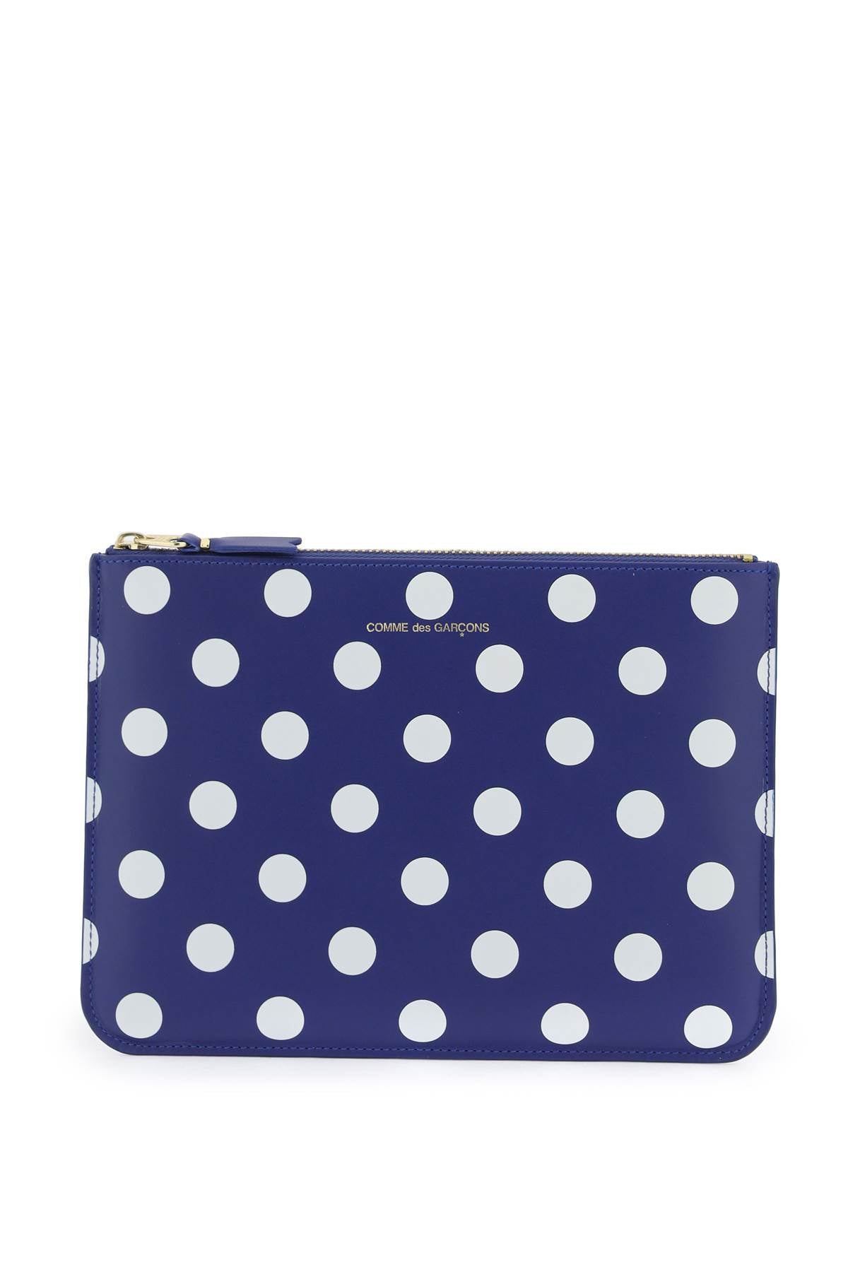 polka dots pouch SA5100PD NAVY