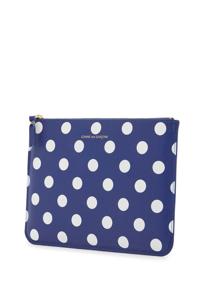 polka dots wallet SA5100PD NAVY