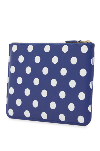 polka dots wallet SA5100PD NAVY