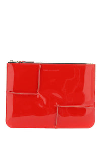 glossy patent leather SA5100RH RED