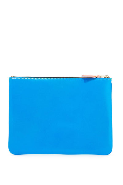 COMME DES GARCONS WALLET super fluo pouch SA5 | Italystation.com - Shop Now at italystation.com
