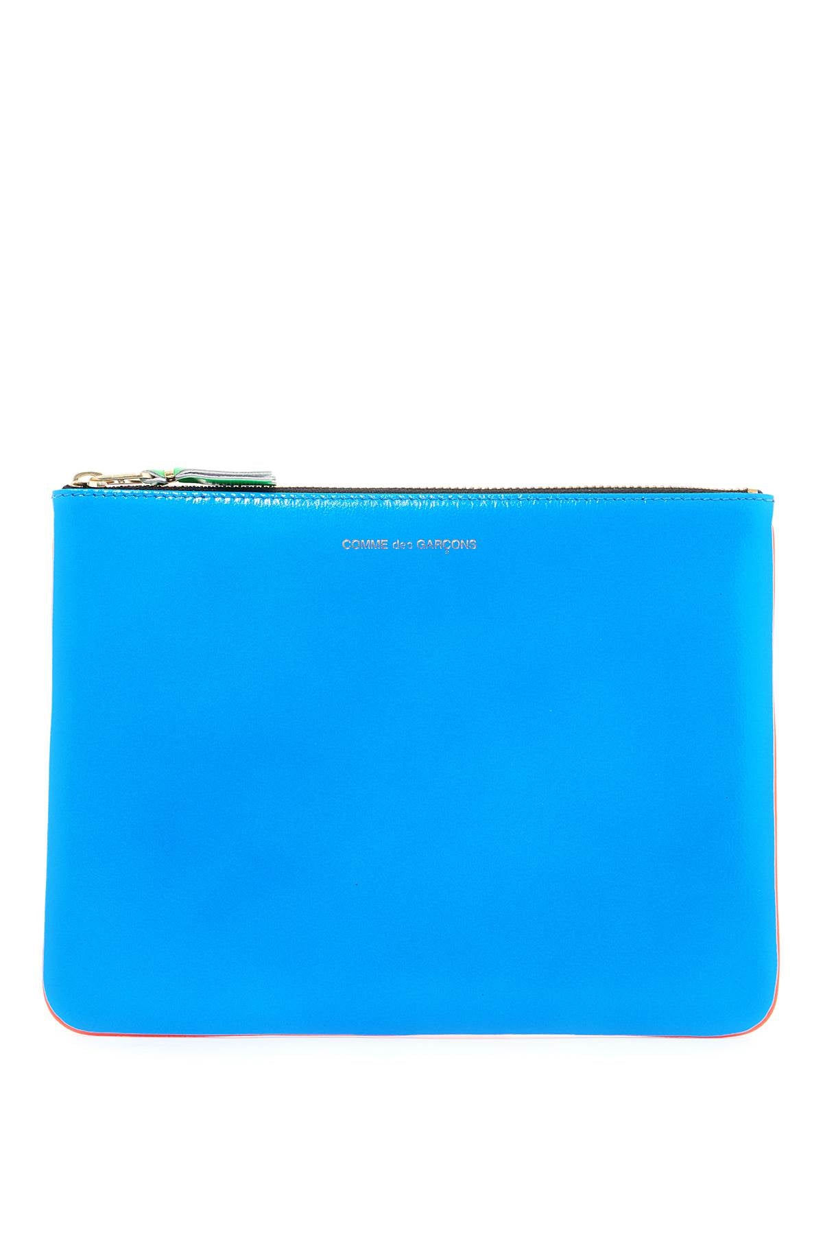 COMME DES GARCONS WALLET super fluo pouch SA5 | Italystation.com - Shop Now at italystation.com