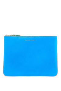 COMME DES GARCONS WALLET super fluo pouch SA5 | Italystation.com - Shop Now at italystation.com
