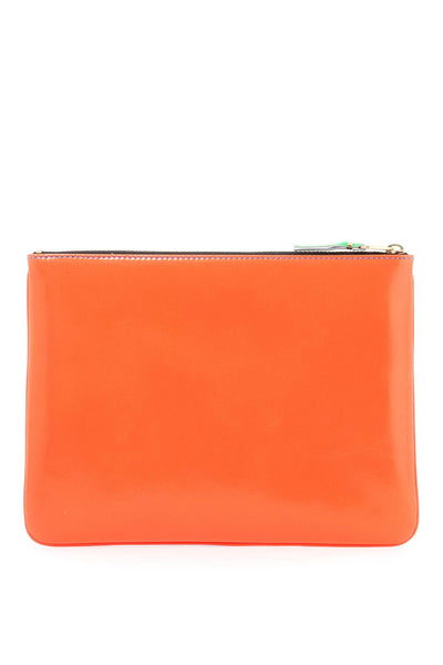 COMME DES GARCONS WALLET super fluo pouch SA5 | Italystation.com - Shop Now at italystation.com
