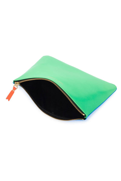 COMME DES GARCONS WALLET super fluo pouch SA5 | Italystation.com - Shop Now at italystation.com