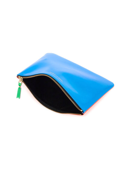 COMME DES GARCONS WALLET super fluo pouch SA5 | Italystation.com - Shop Now at italystation.com