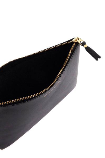 smooth leather pouch in seven words SA5100 BLACK