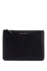 smooth leather pouch in seven words SA5100 BLACK