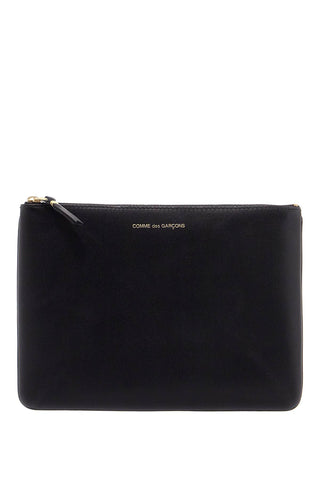 smooth leather pouch in seven words SA5100 BLACK