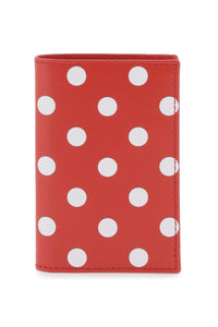 polka-dot bifold wallet SA6400PD RED