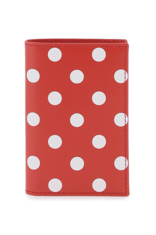 polka-dot bifold wallet SA6400PD RED