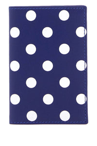 polka-dot bifold wallet SA6400PD NAVY