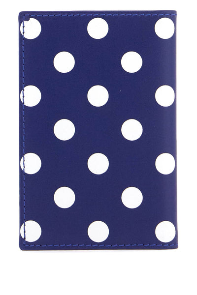 polka-dot bifold wallet SA6400PD NAVY