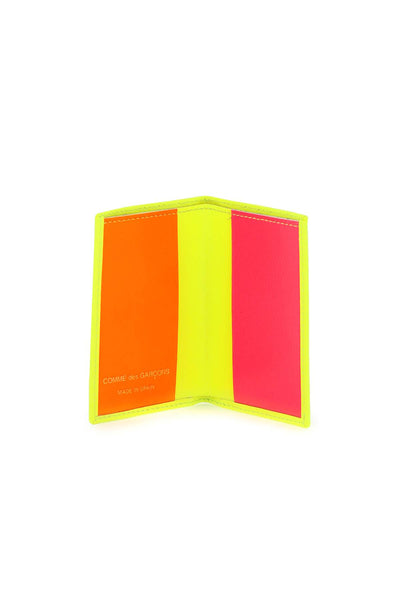super fluo bi-fold wallet SA6400SF YELLOW