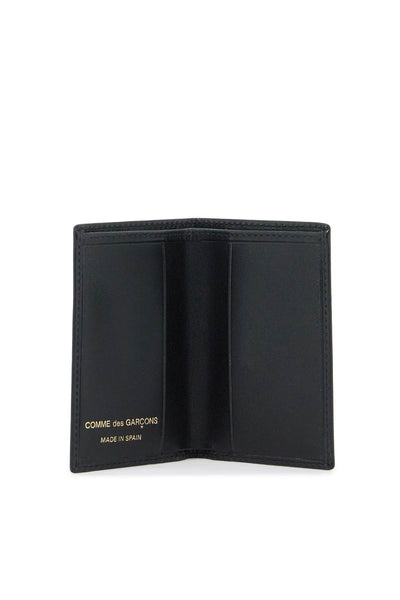 leather compact wallet SA6400 BLACK