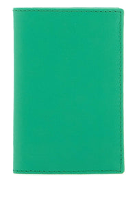 leather compact wallet SA6400 GREEN