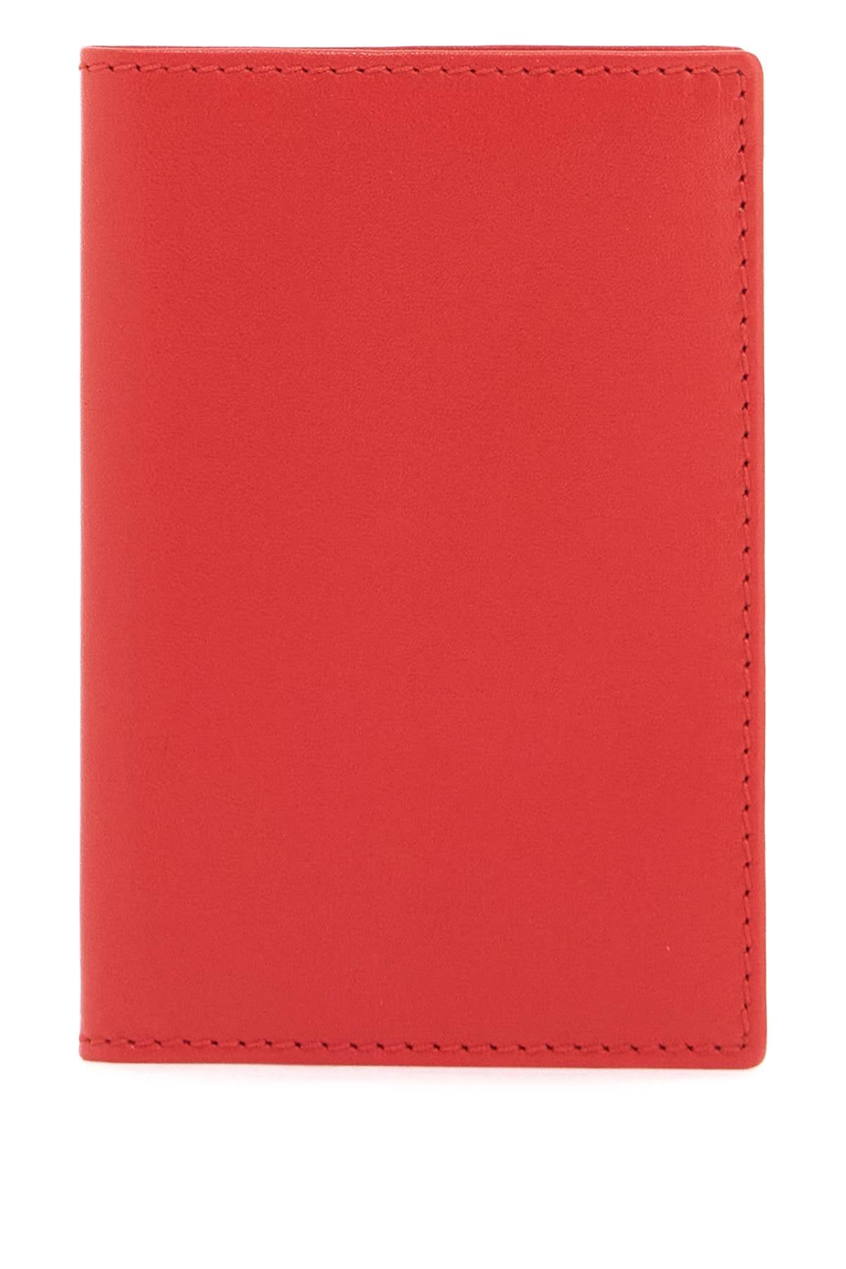 leather compact wallet SA6400 ORANGE