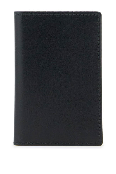 leather compact wallet SA6400 BLACK