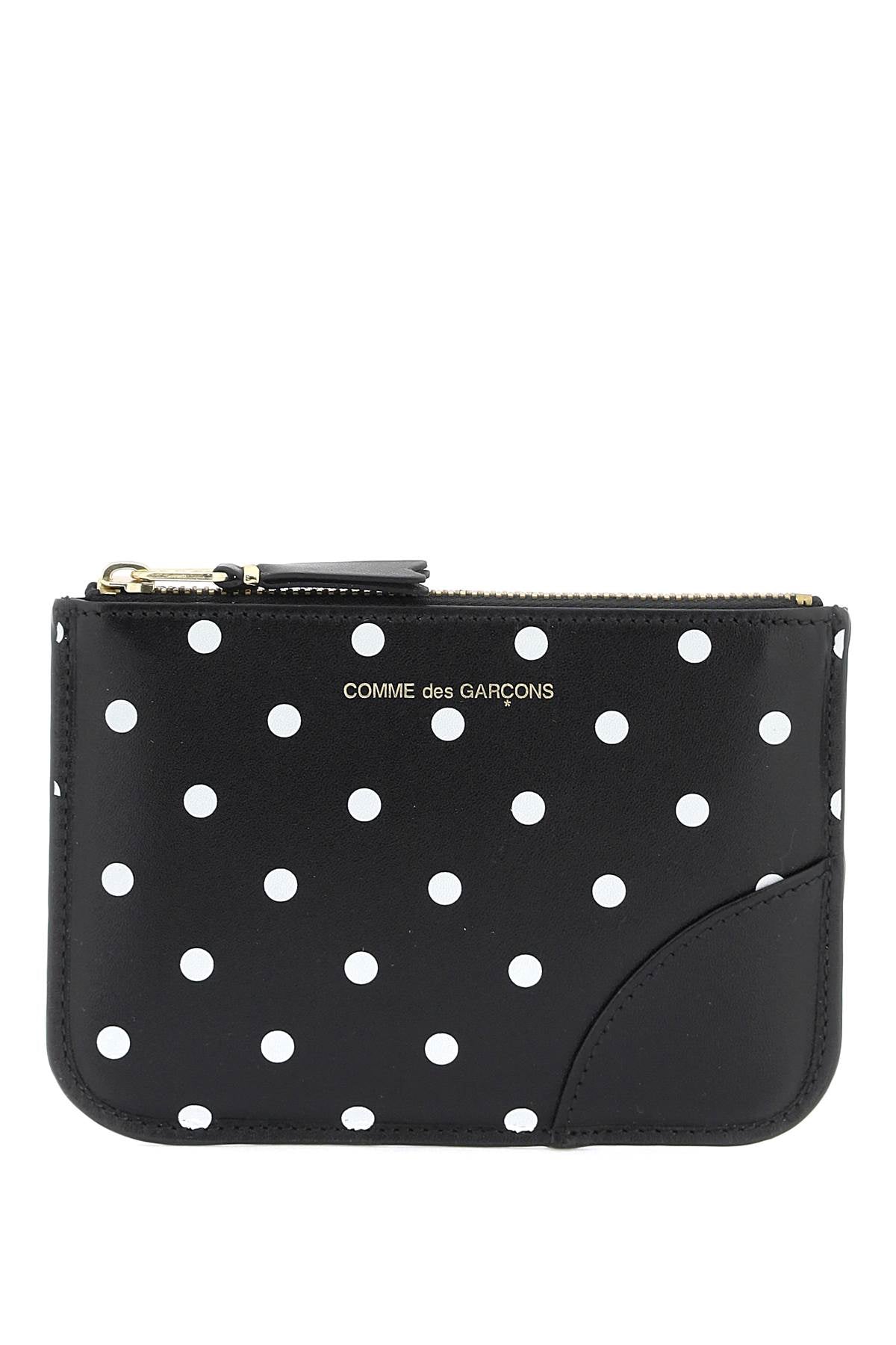 polka dot wallet SA8100PD BLACK