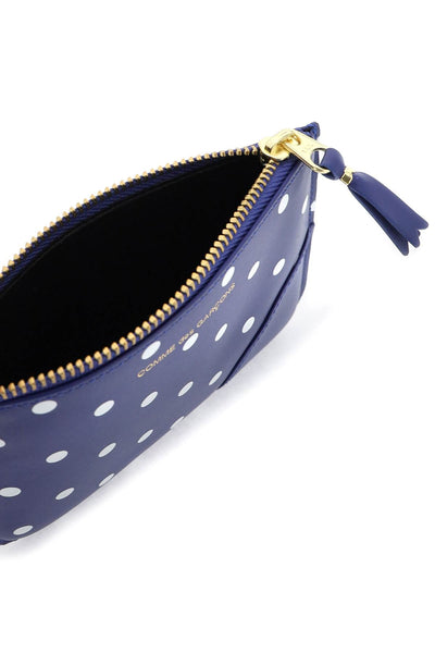 polka dot wallet SA8100PD NAVY