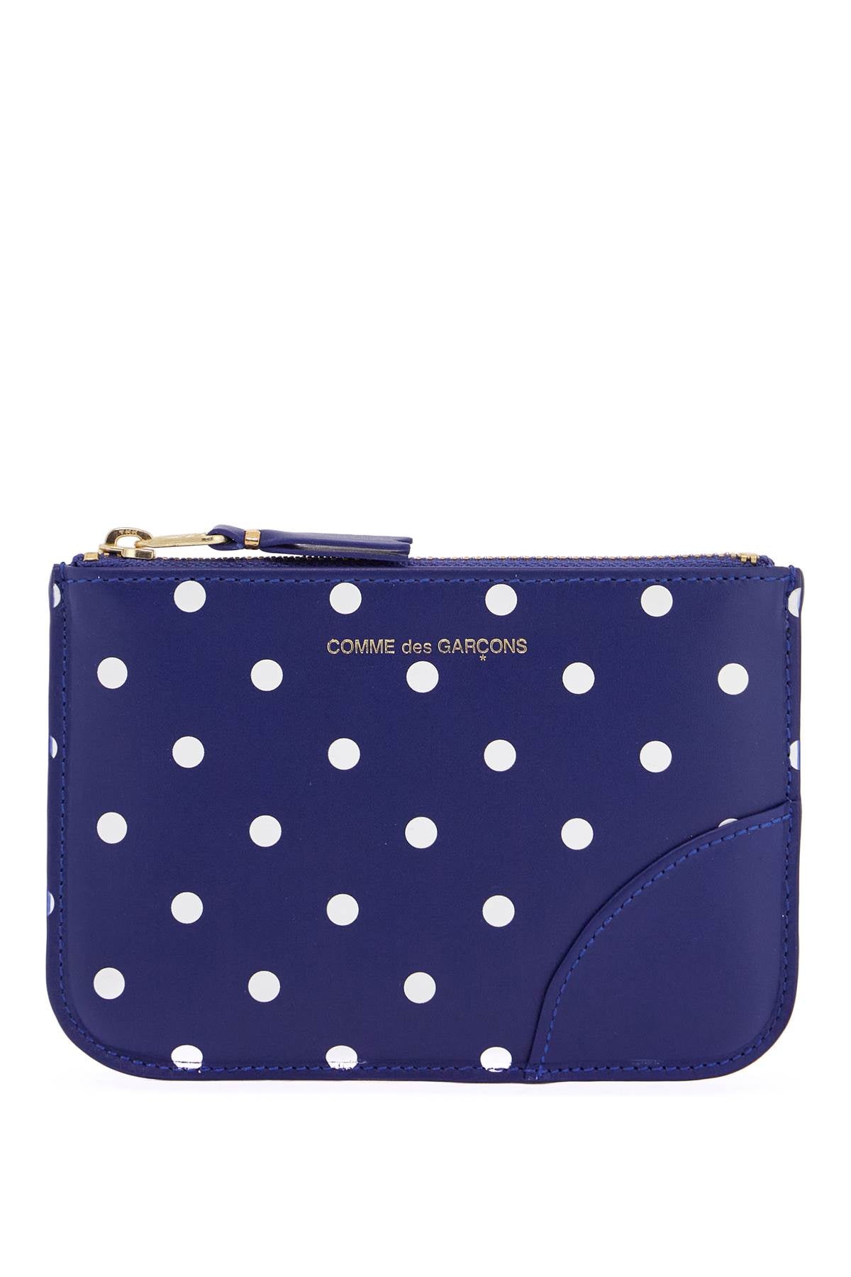 COMME DES GARCONS WALLET portafoglio in pelle | Italystation.com - Shop Now at italystation.com