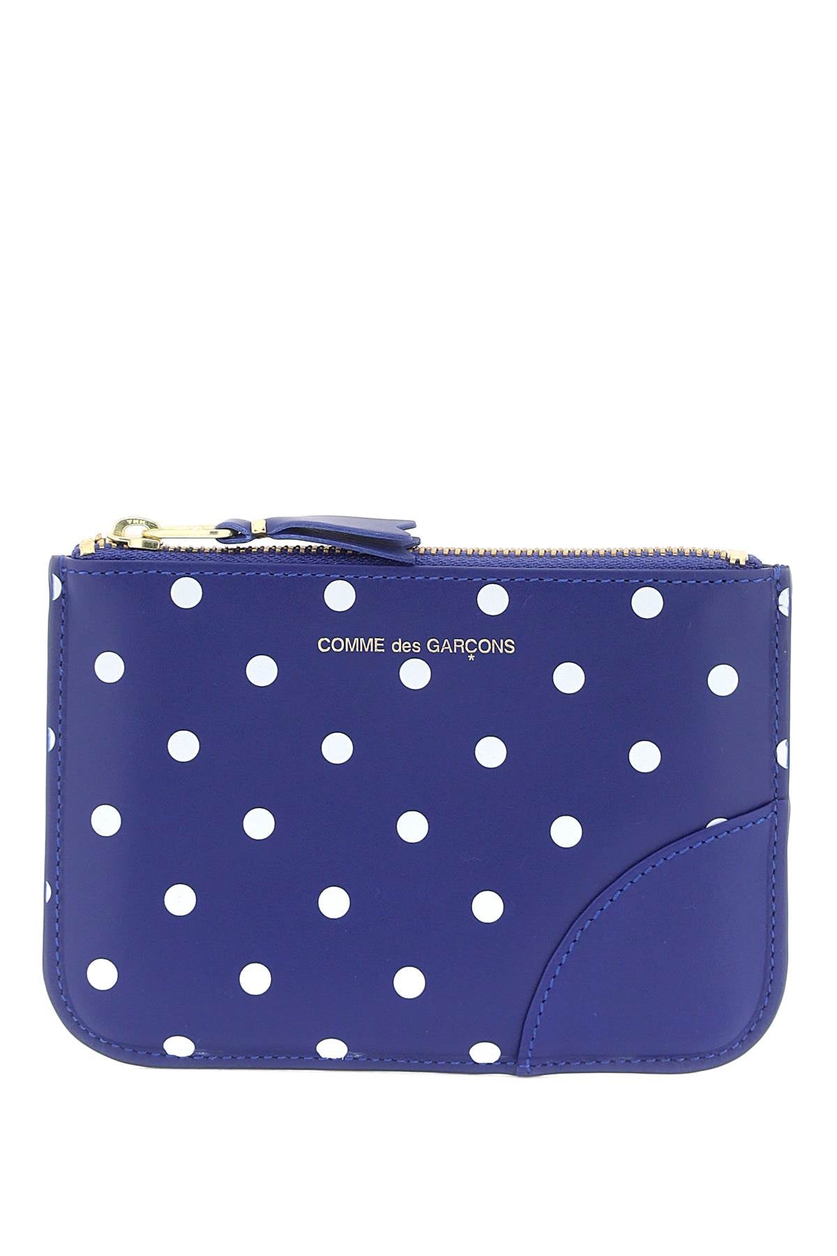 polka dot wallet SA8100PD NAVY